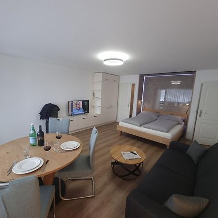 Apartments Haus Quelle Loèche-les-Bains Extérieur photo