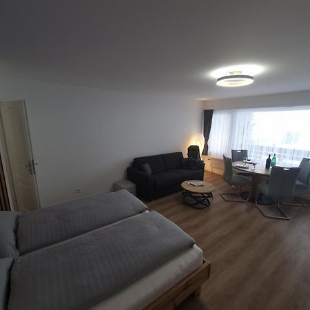 Apartments Haus Quelle Loèche-les-Bains Extérieur photo