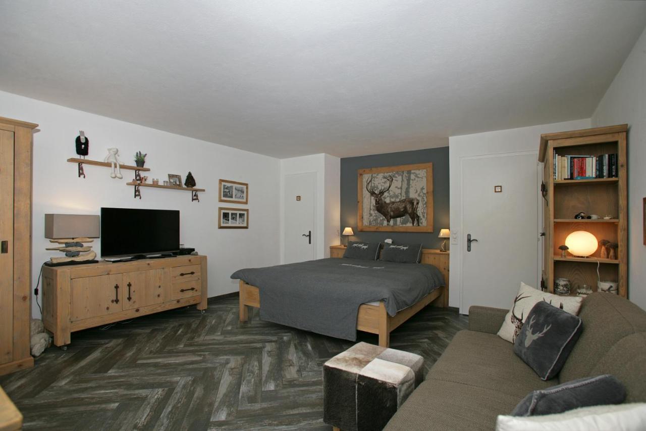 Apartments Haus Quelle Loèche-les-Bains Extérieur photo