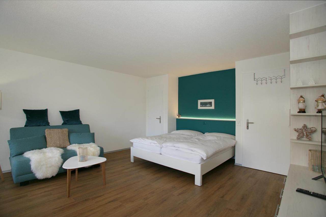 Apartments Haus Quelle Loèche-les-Bains Extérieur photo