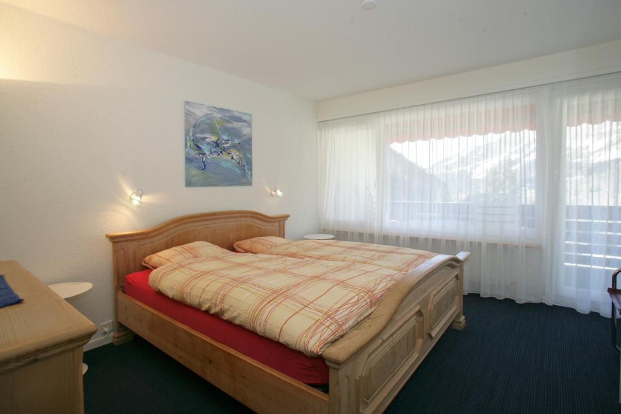 Apartments Haus Quelle Loèche-les-Bains Extérieur photo