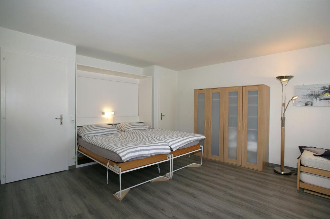 Apartments Haus Quelle Loèche-les-Bains Extérieur photo