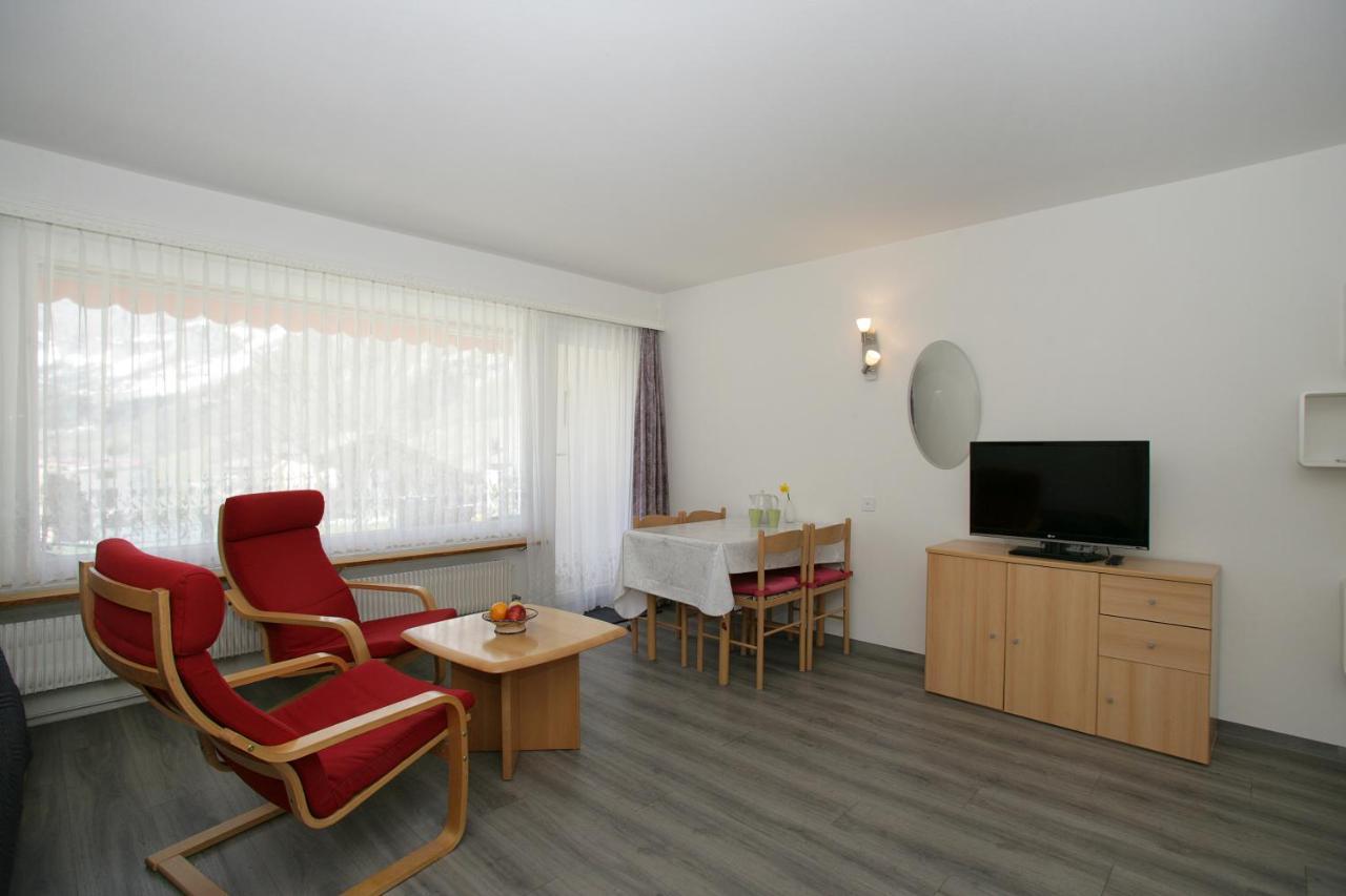 Apartments Haus Quelle Loèche-les-Bains Extérieur photo