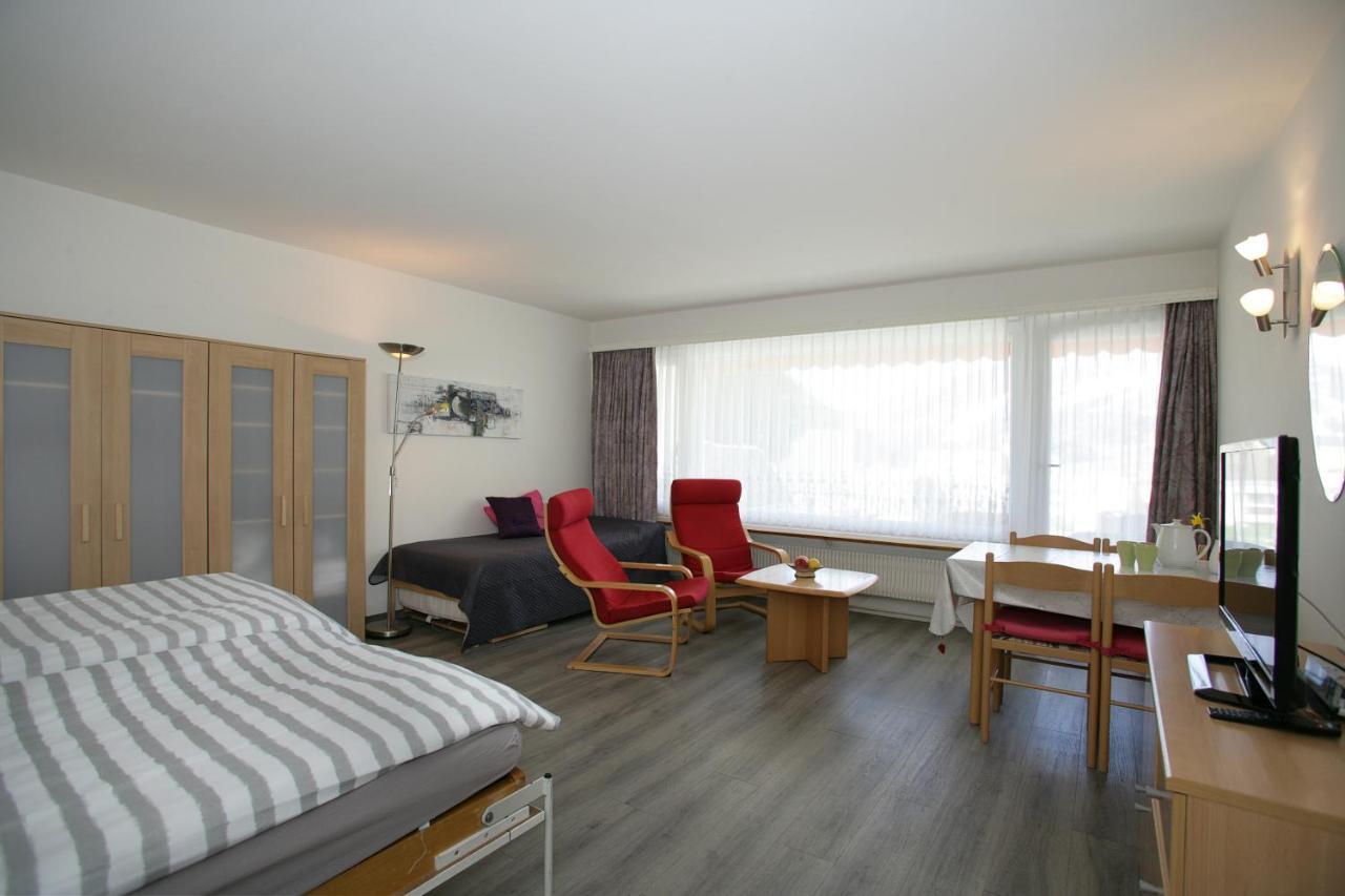 Apartments Haus Quelle Loèche-les-Bains Extérieur photo