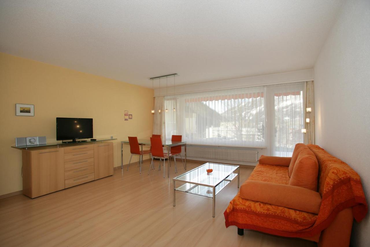 Apartments Haus Quelle Loèche-les-Bains Extérieur photo