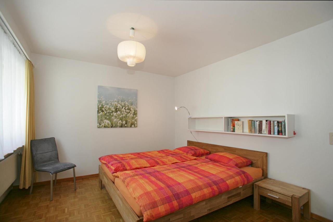Apartments Haus Quelle Loèche-les-Bains Extérieur photo