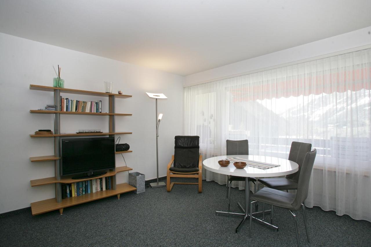 Apartments Haus Quelle Loèche-les-Bains Extérieur photo