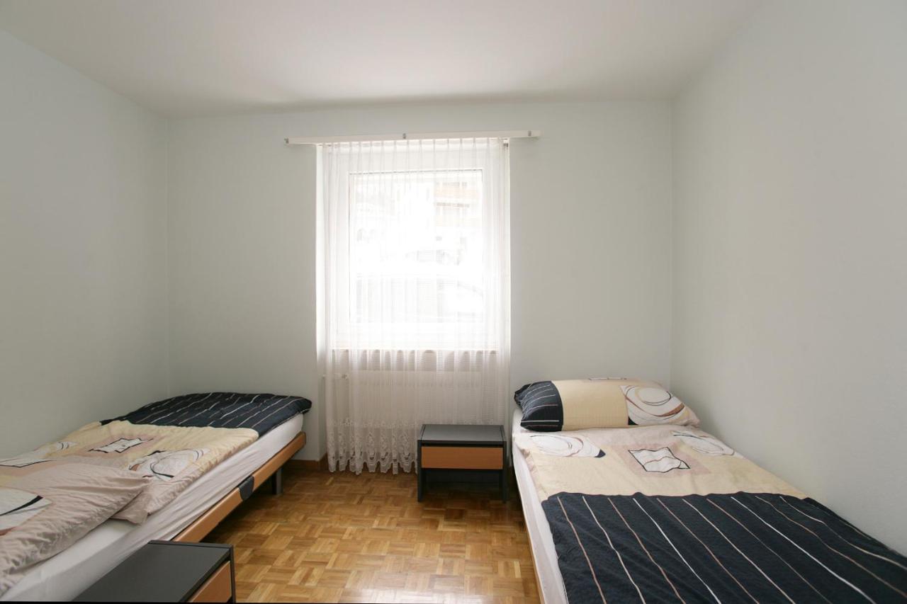 Apartments Haus Quelle Loèche-les-Bains Extérieur photo
