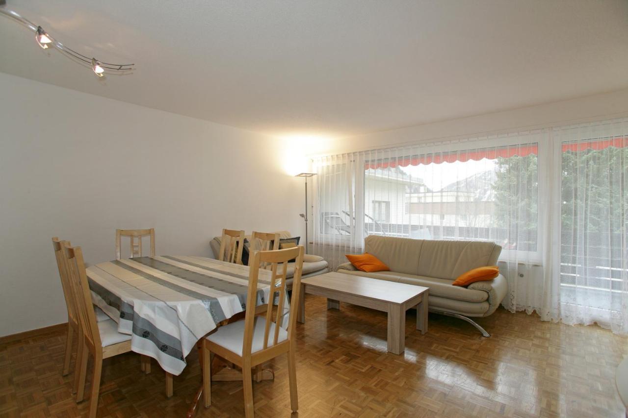 Apartments Haus Quelle Loèche-les-Bains Extérieur photo
