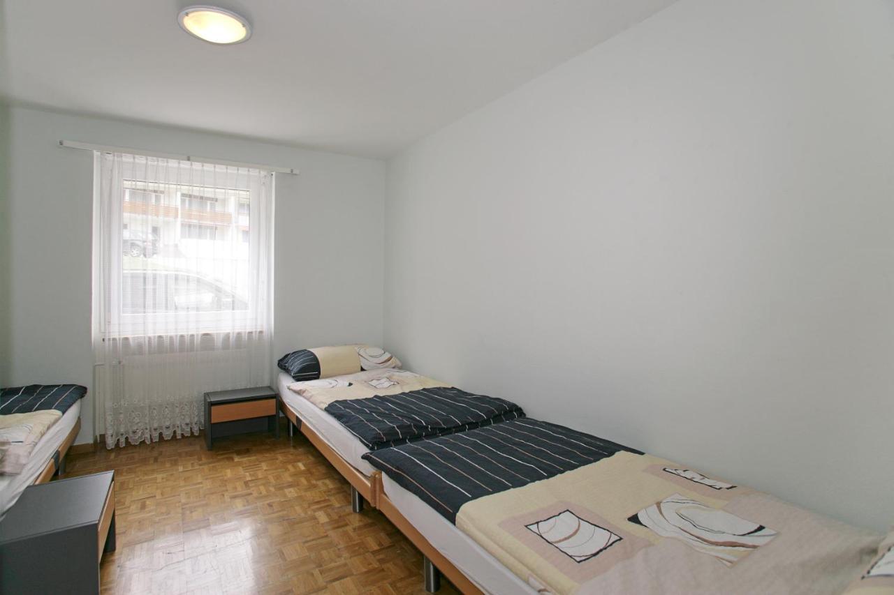 Apartments Haus Quelle Loèche-les-Bains Extérieur photo