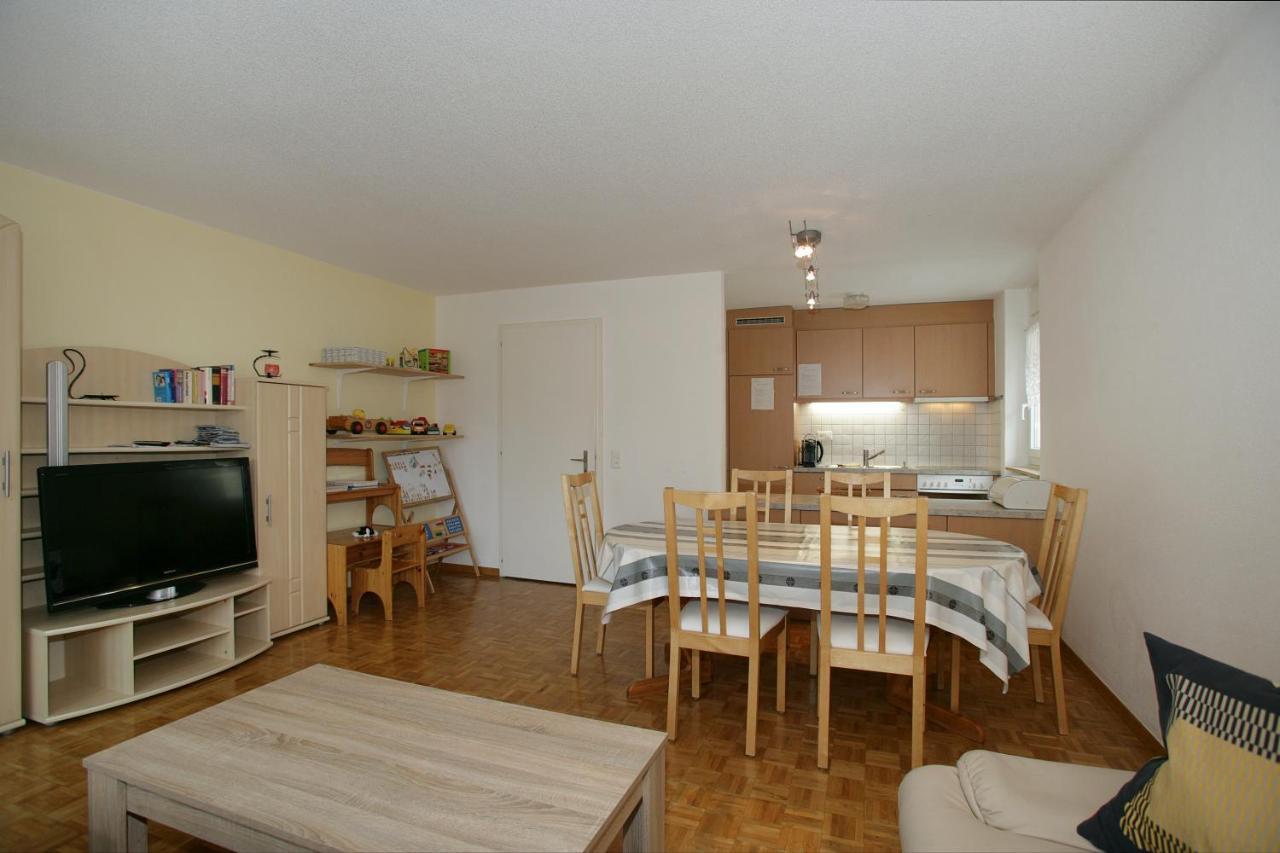 Apartments Haus Quelle Loèche-les-Bains Extérieur photo