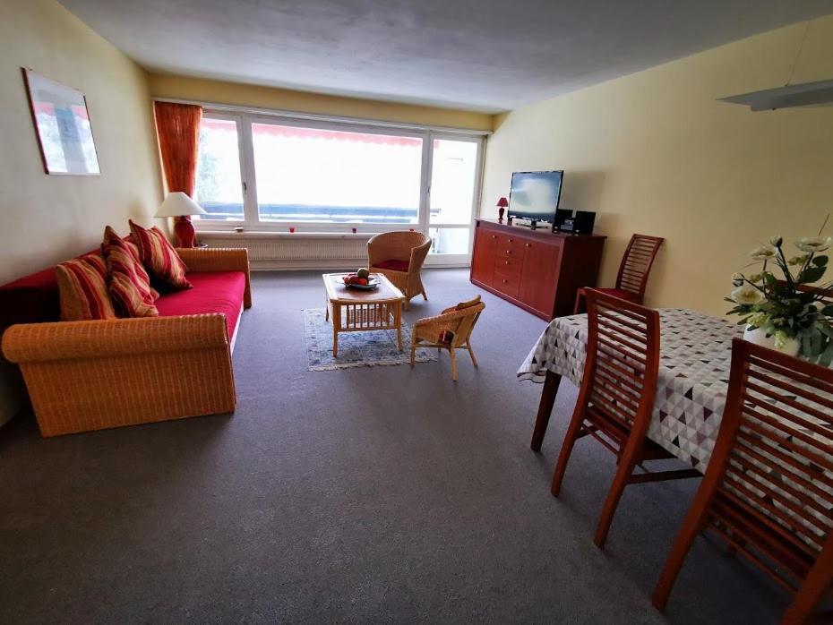 Apartments Haus Quelle Loèche-les-Bains Extérieur photo
