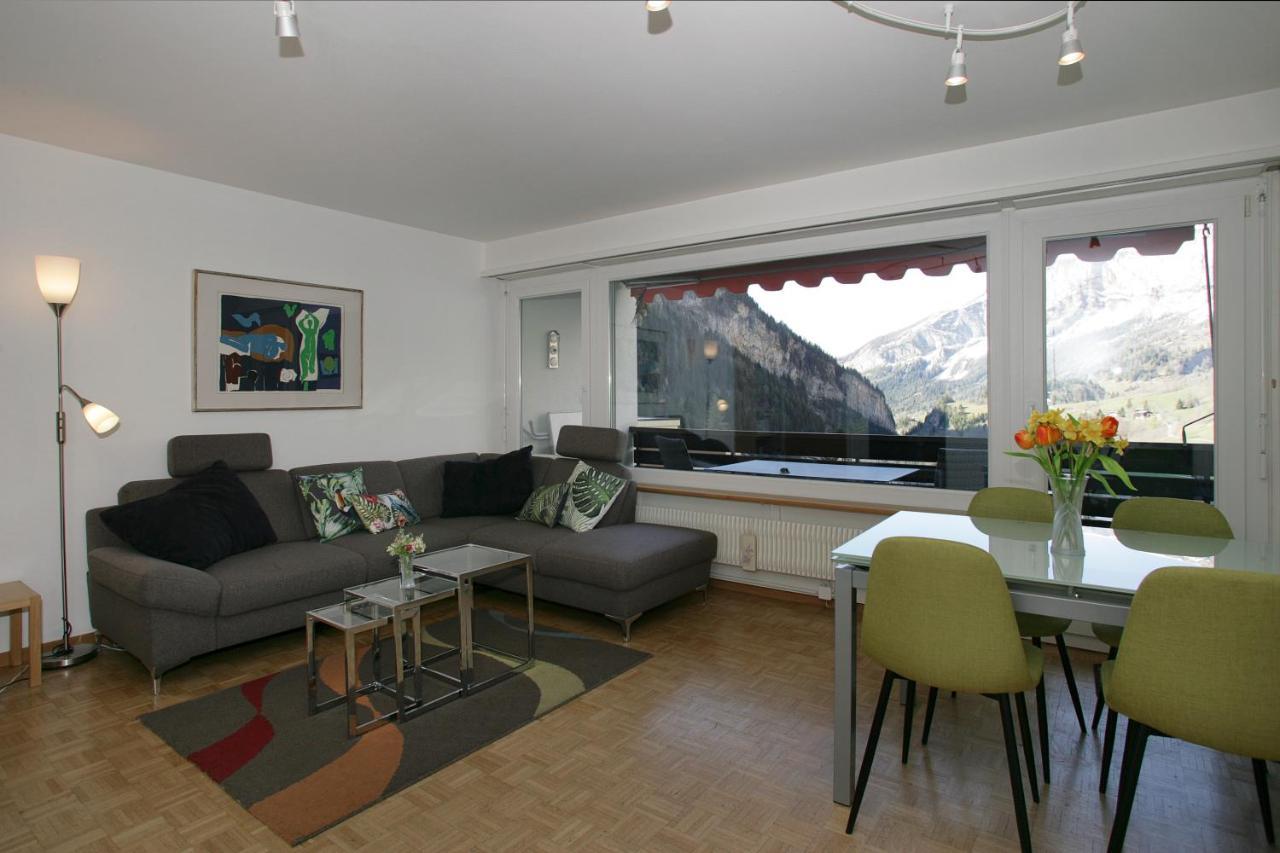 Apartments Haus Quelle Loèche-les-Bains Extérieur photo