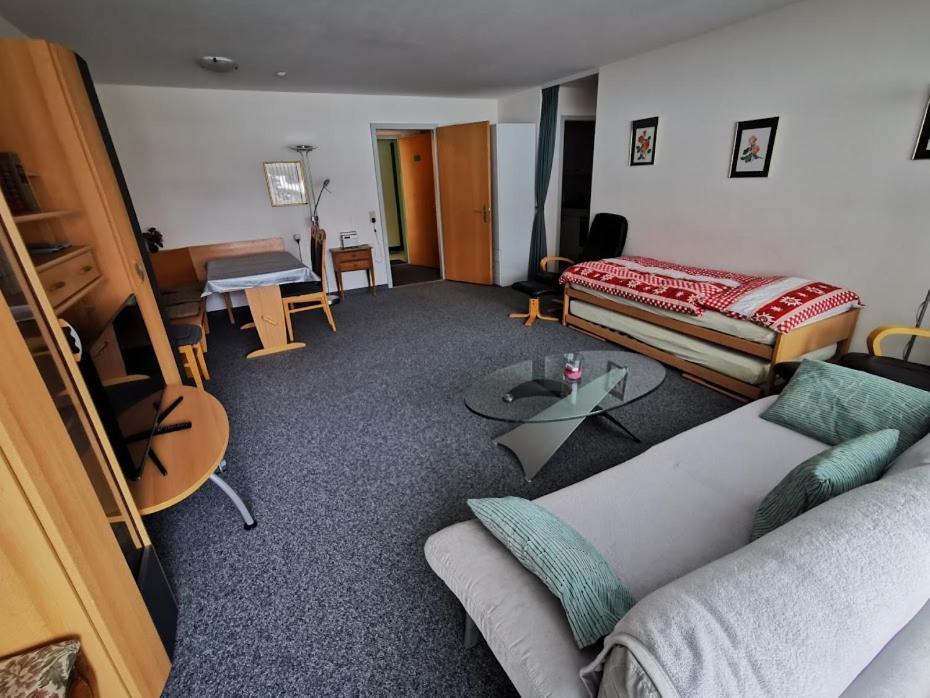 Apartments Haus Quelle Loèche-les-Bains Extérieur photo