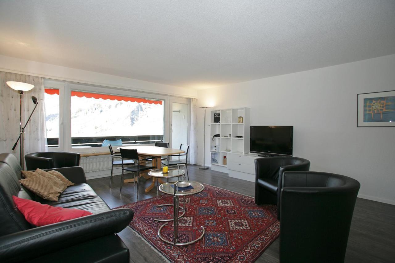 Apartments Haus Quelle Loèche-les-Bains Extérieur photo