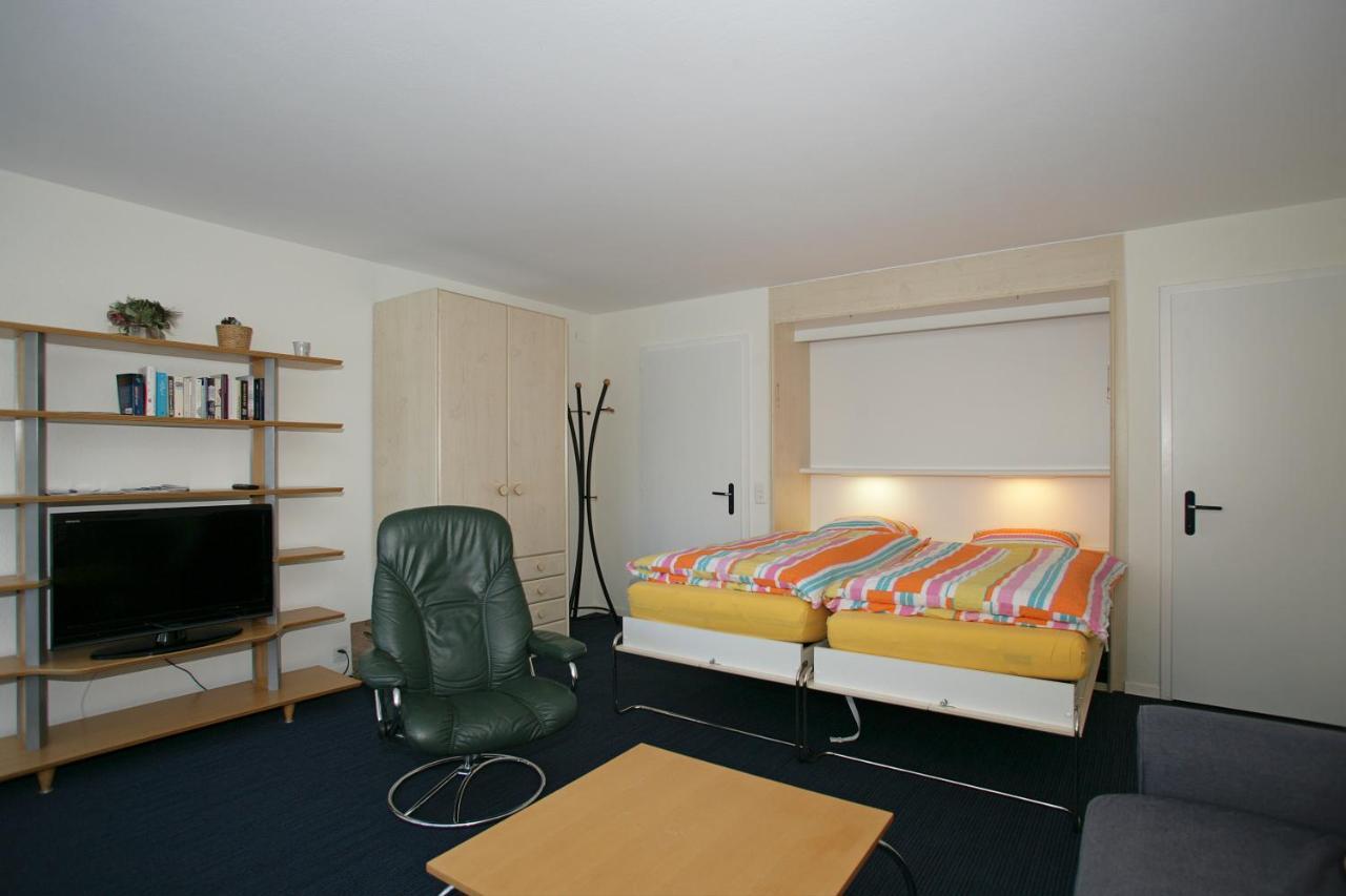Apartments Haus Quelle Loèche-les-Bains Extérieur photo