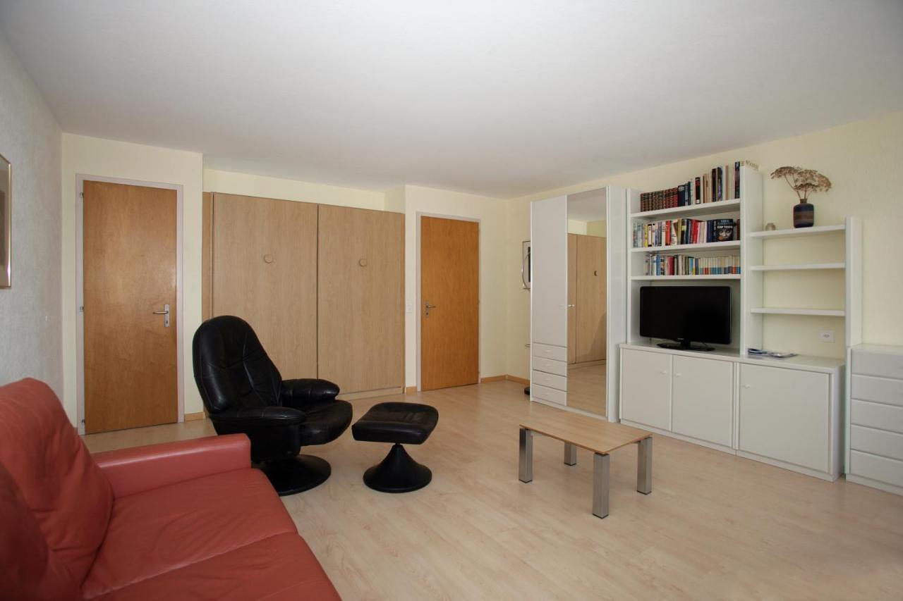 Apartments Haus Quelle Loèche-les-Bains Extérieur photo