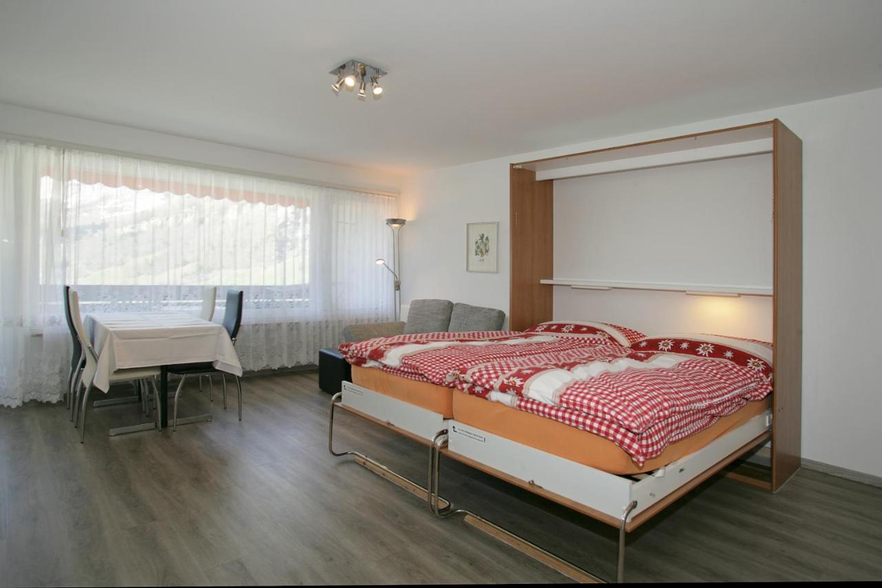 Apartments Haus Quelle Loèche-les-Bains Extérieur photo