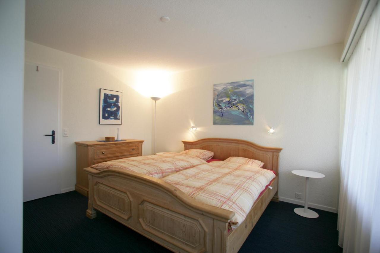 Apartments Haus Quelle Loèche-les-Bains Extérieur photo