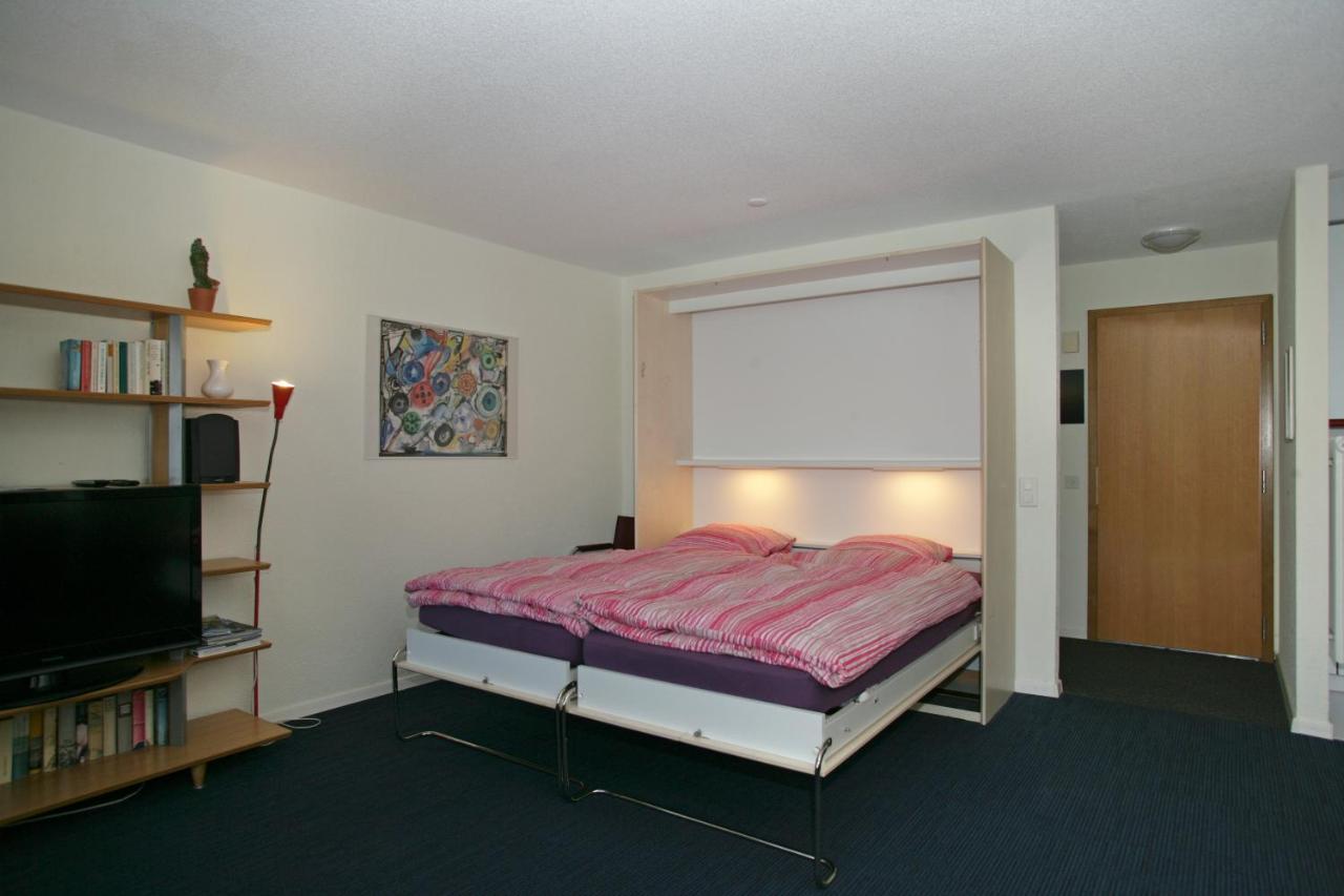 Apartments Haus Quelle Loèche-les-Bains Extérieur photo