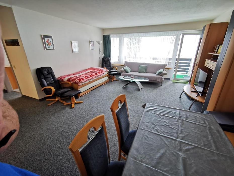 Apartments Haus Quelle Loèche-les-Bains Extérieur photo