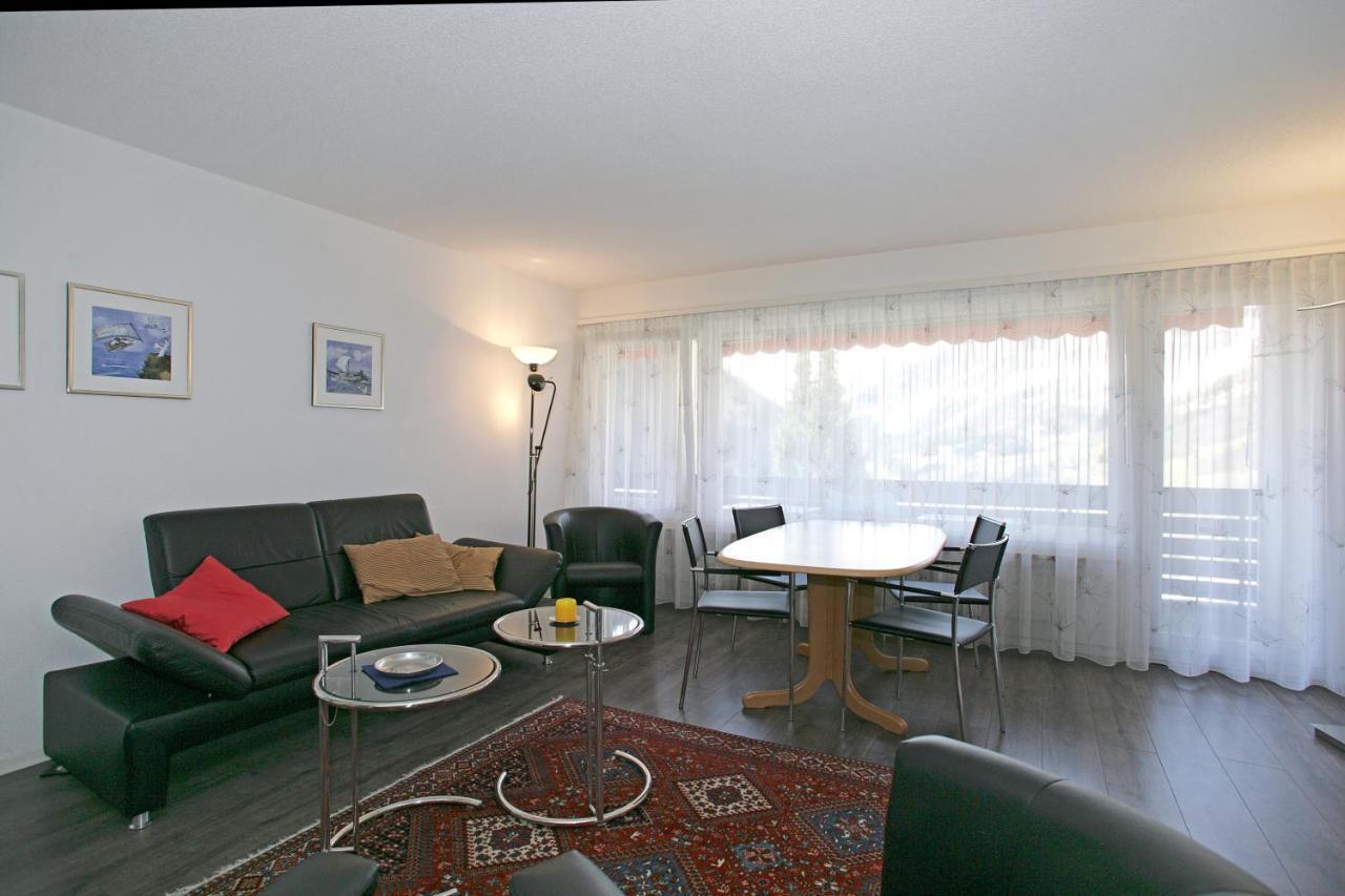 Apartments Haus Quelle Loèche-les-Bains Extérieur photo