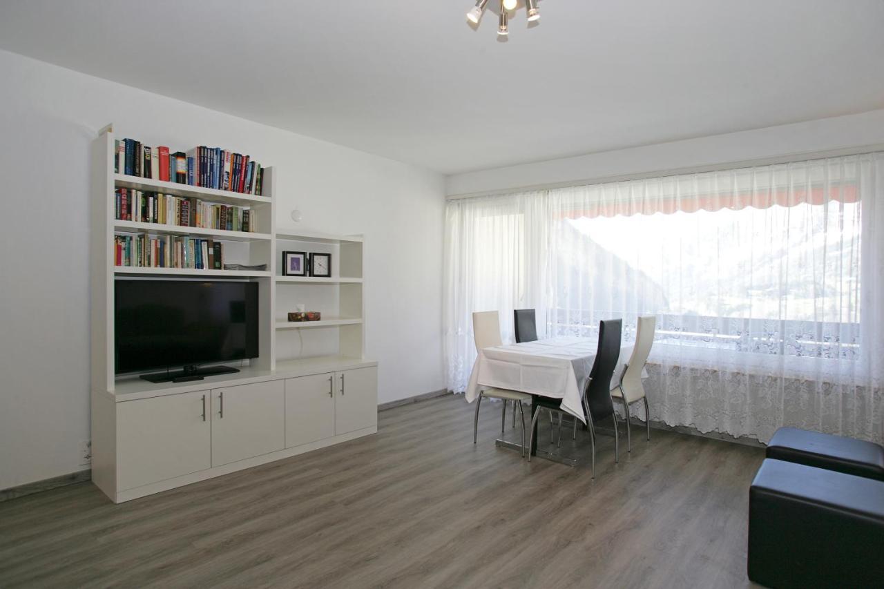 Apartments Haus Quelle Loèche-les-Bains Extérieur photo