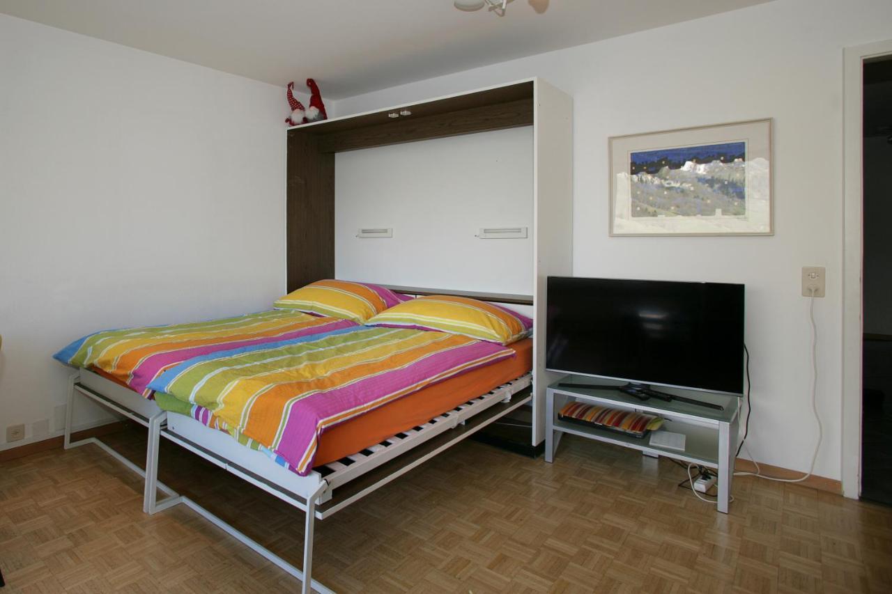 Apartments Haus Quelle Loèche-les-Bains Extérieur photo