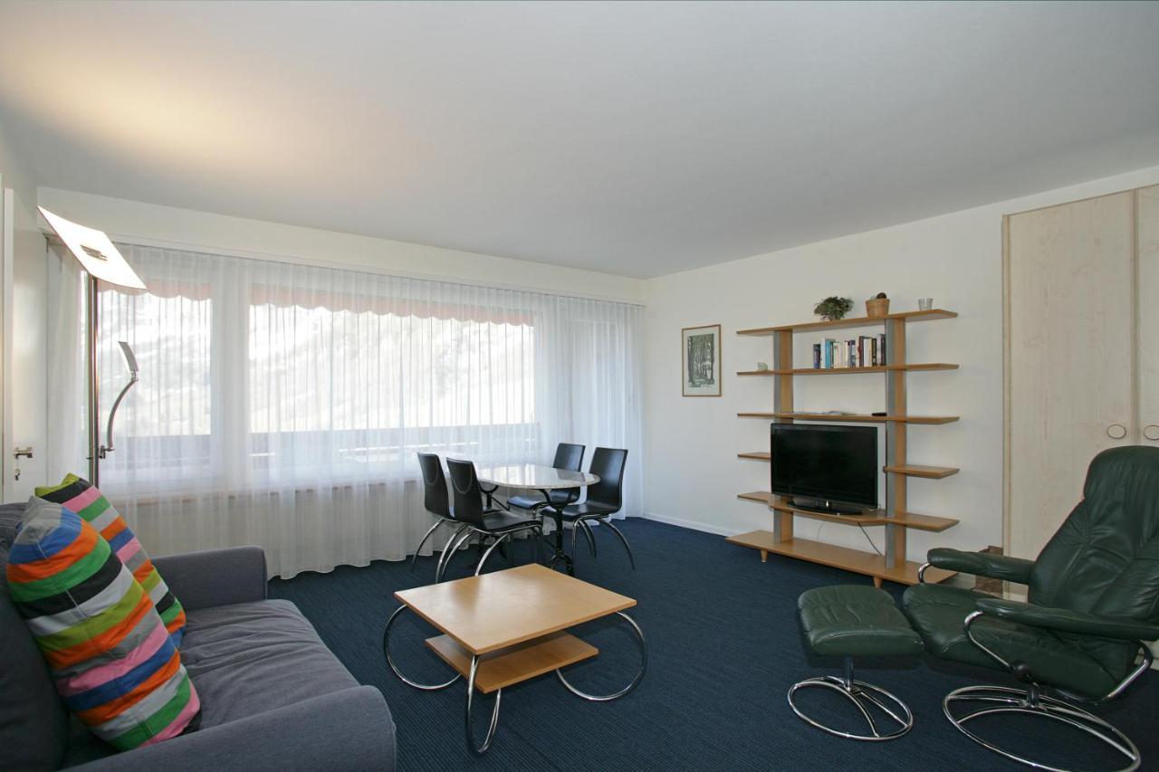 Apartments Haus Quelle Loèche-les-Bains Extérieur photo