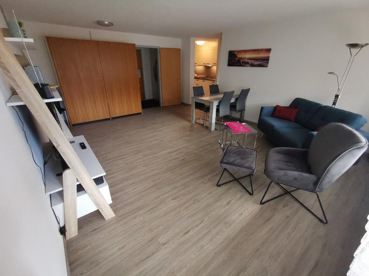 Apartments Haus Quelle Loèche-les-Bains Extérieur photo