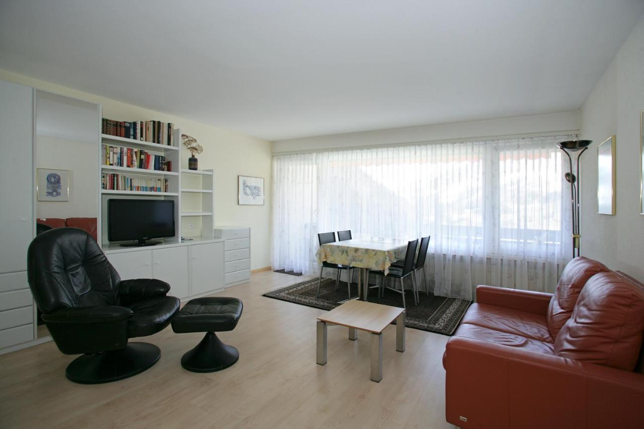 Apartments Haus Quelle Loèche-les-Bains Extérieur photo