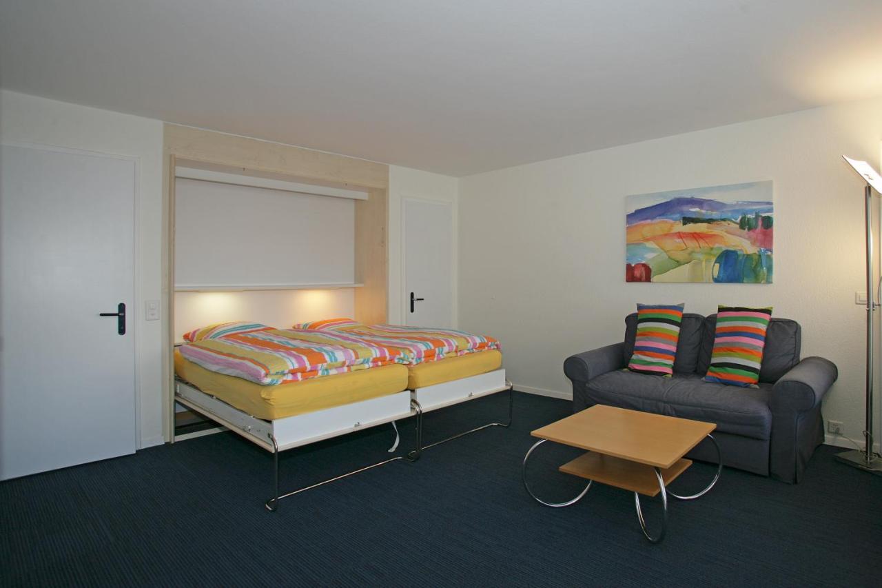 Apartments Haus Quelle Loèche-les-Bains Extérieur photo