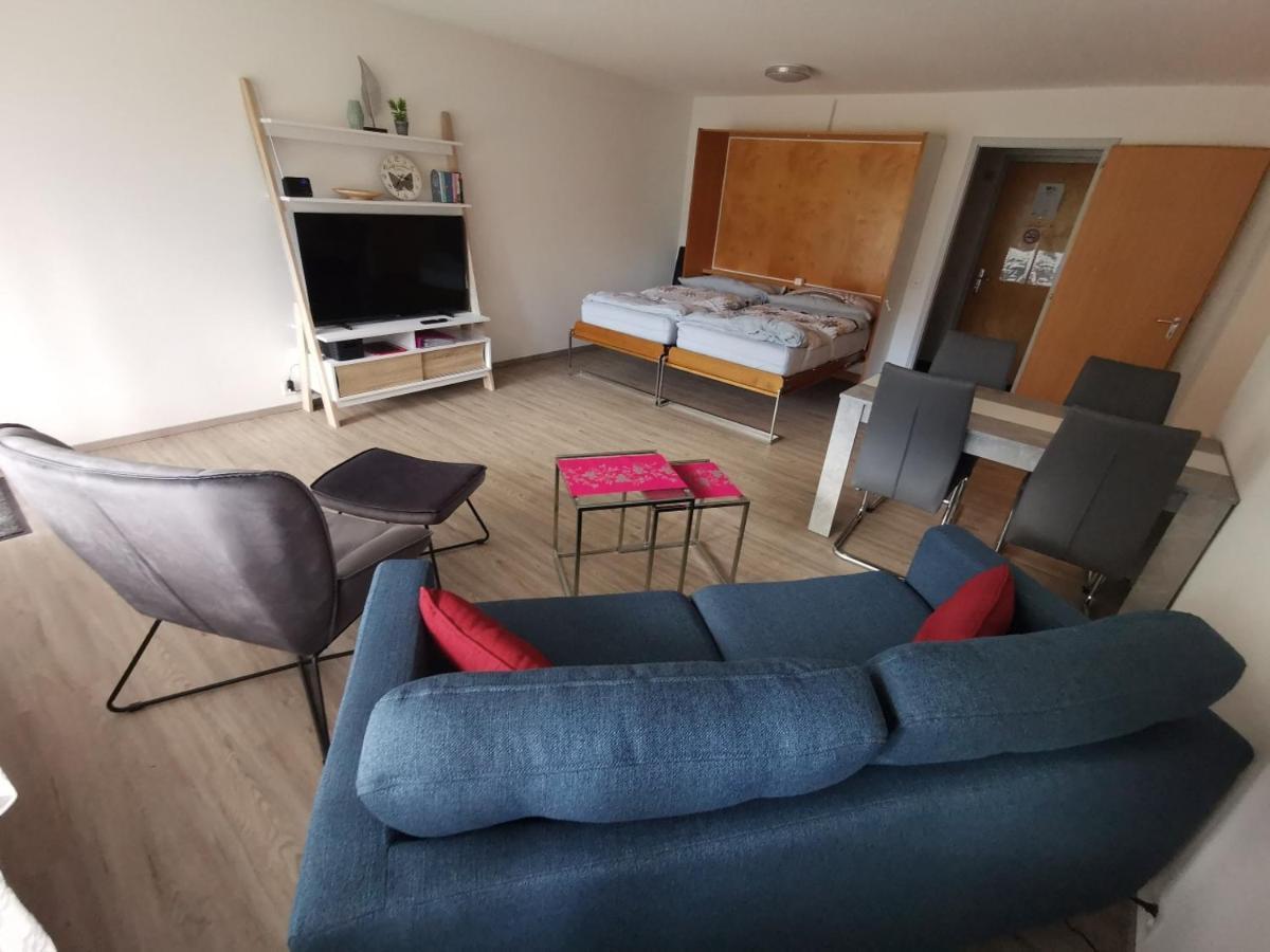 Apartments Haus Quelle Loèche-les-Bains Extérieur photo