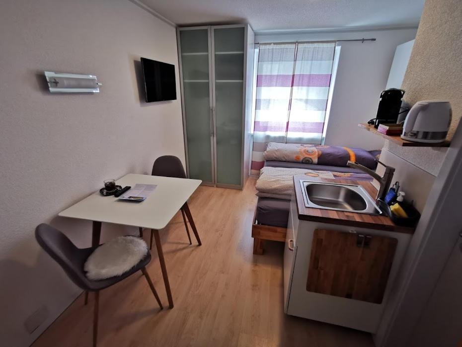 Apartments Haus Quelle Loèche-les-Bains Extérieur photo