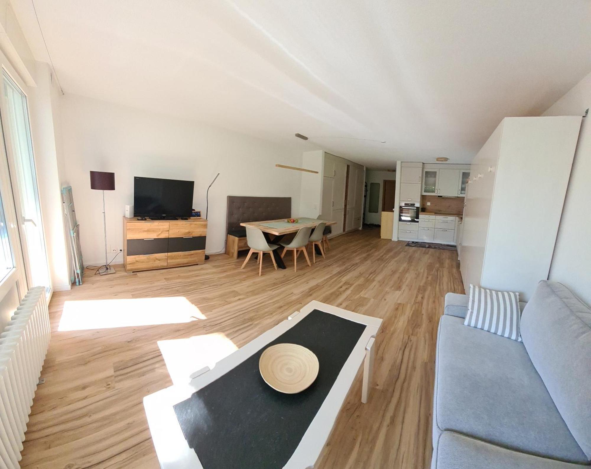 Apartments Haus Quelle Loèche-les-Bains Extérieur photo