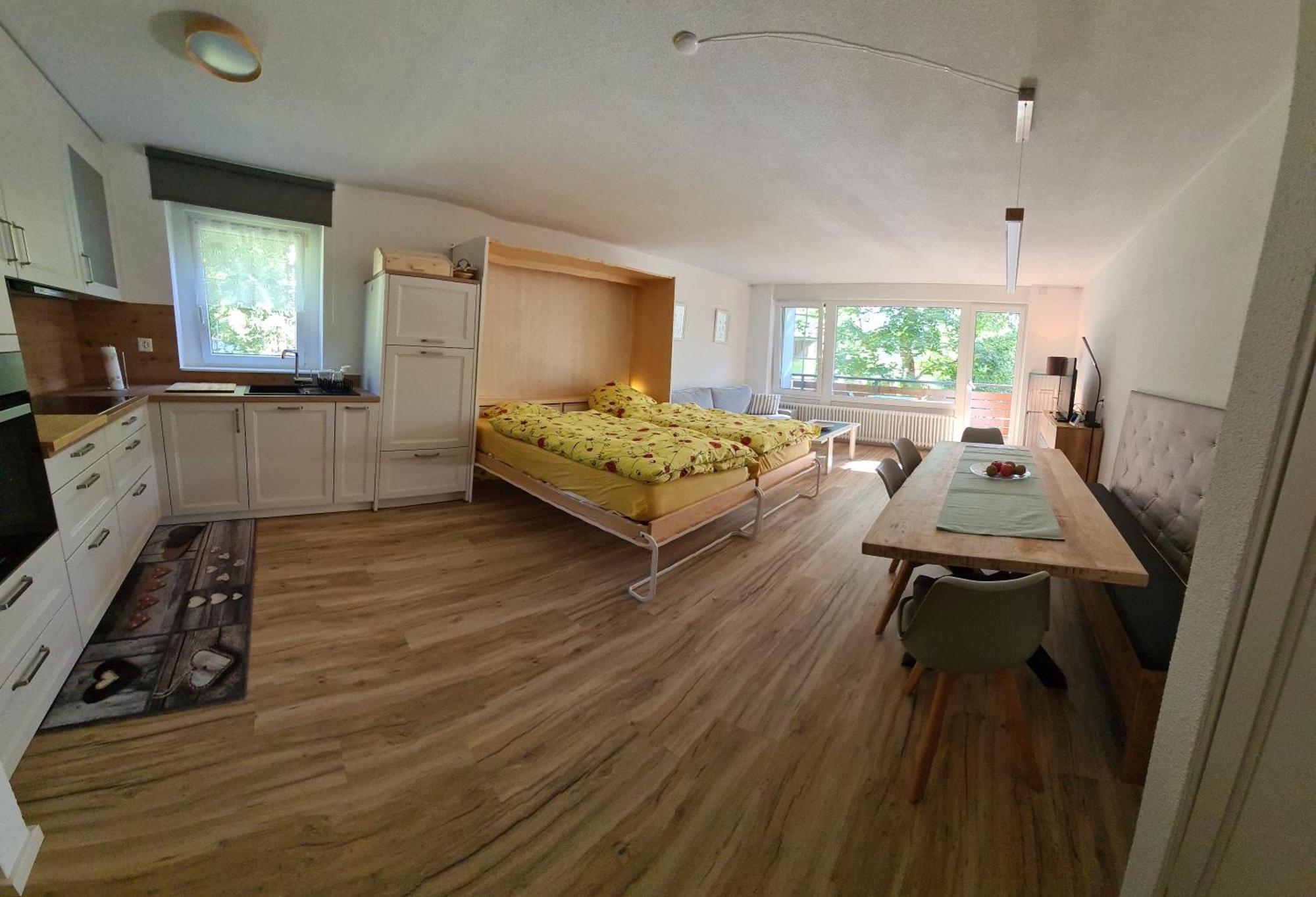 Apartments Haus Quelle Loèche-les-Bains Extérieur photo