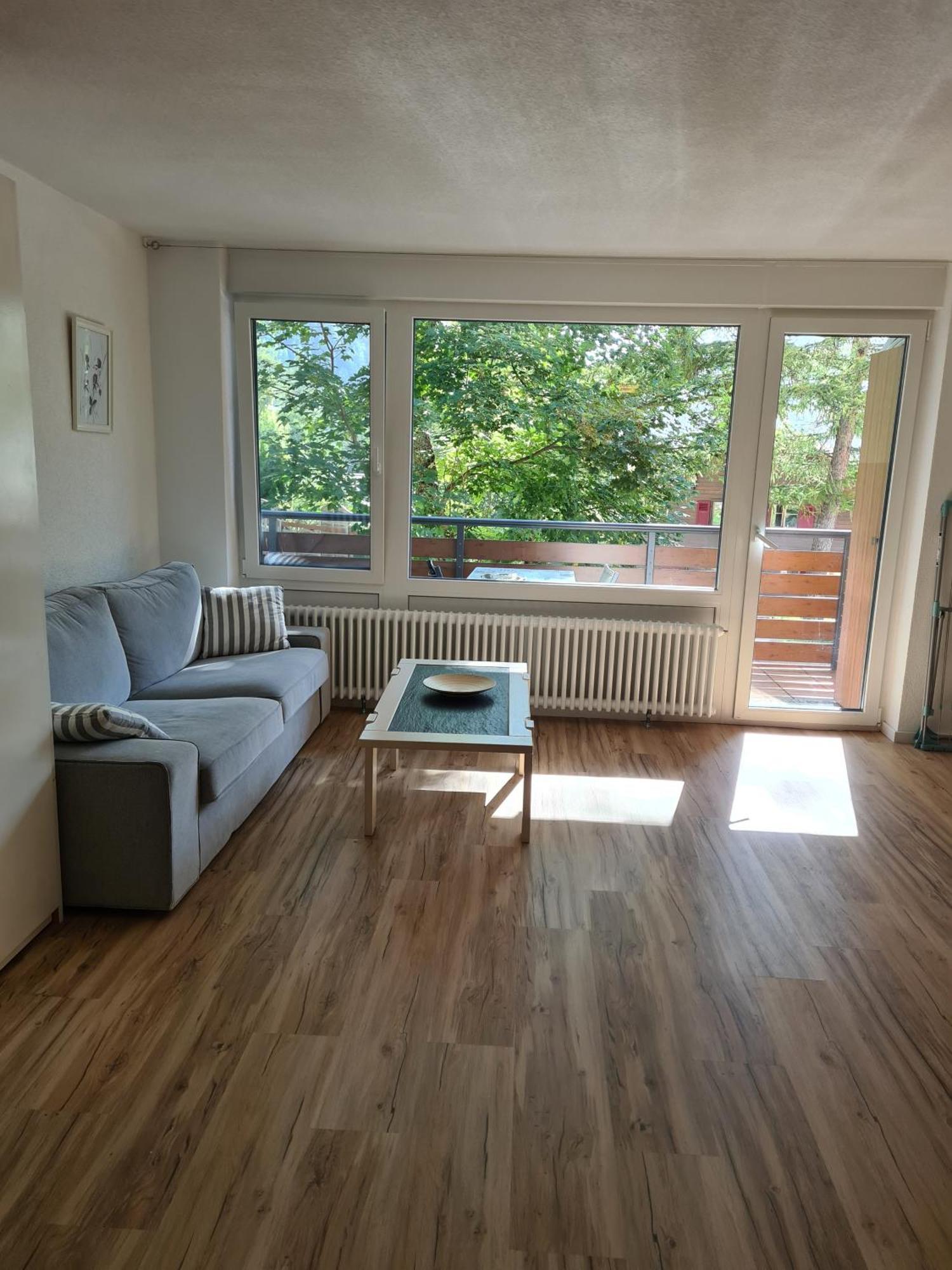 Apartments Haus Quelle Loèche-les-Bains Extérieur photo
