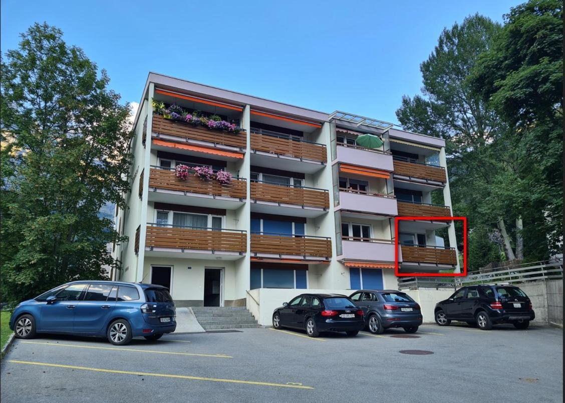 Apartments Haus Quelle Loèche-les-Bains Extérieur photo