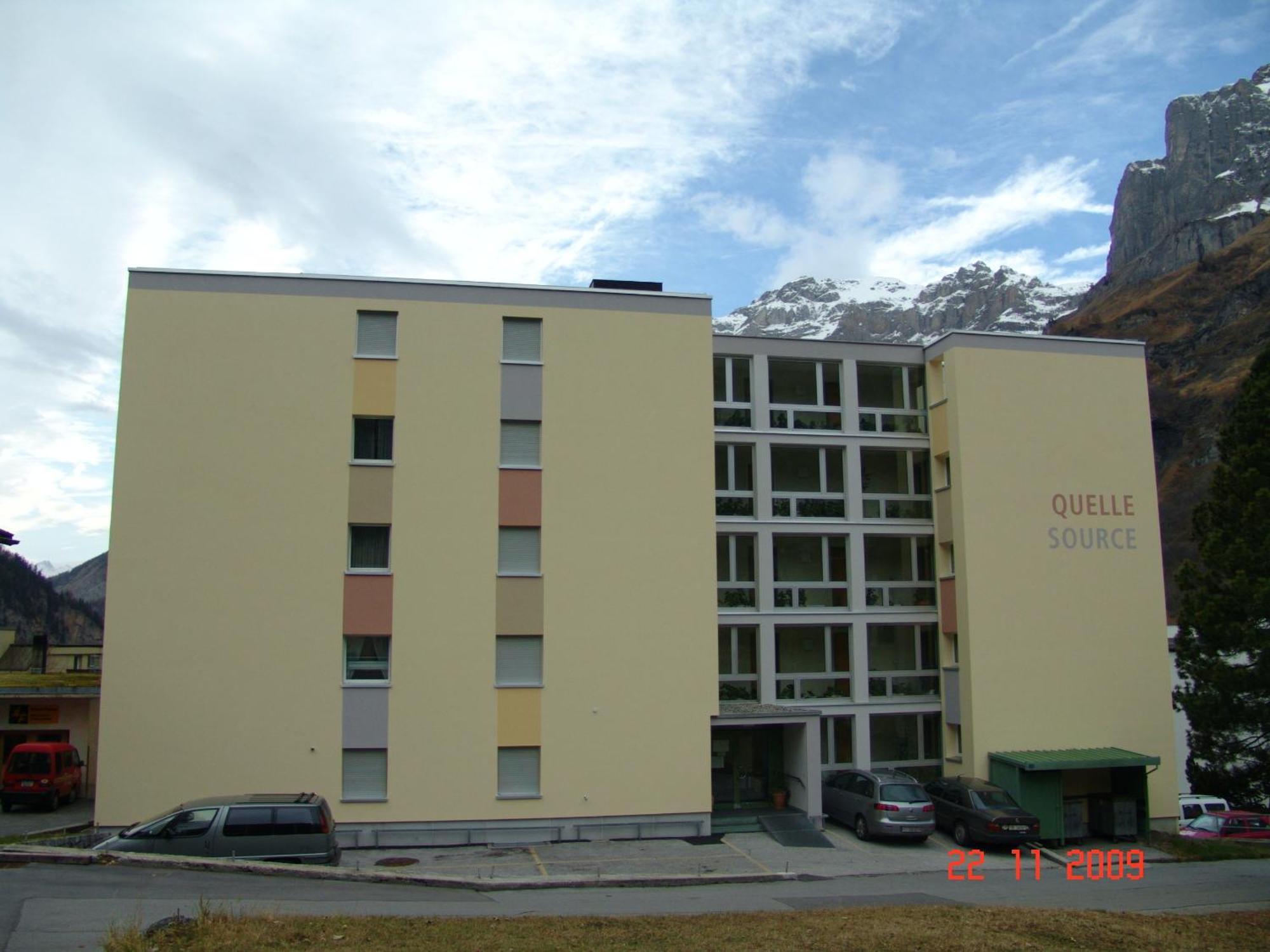 Apartments Haus Quelle Loèche-les-Bains Extérieur photo