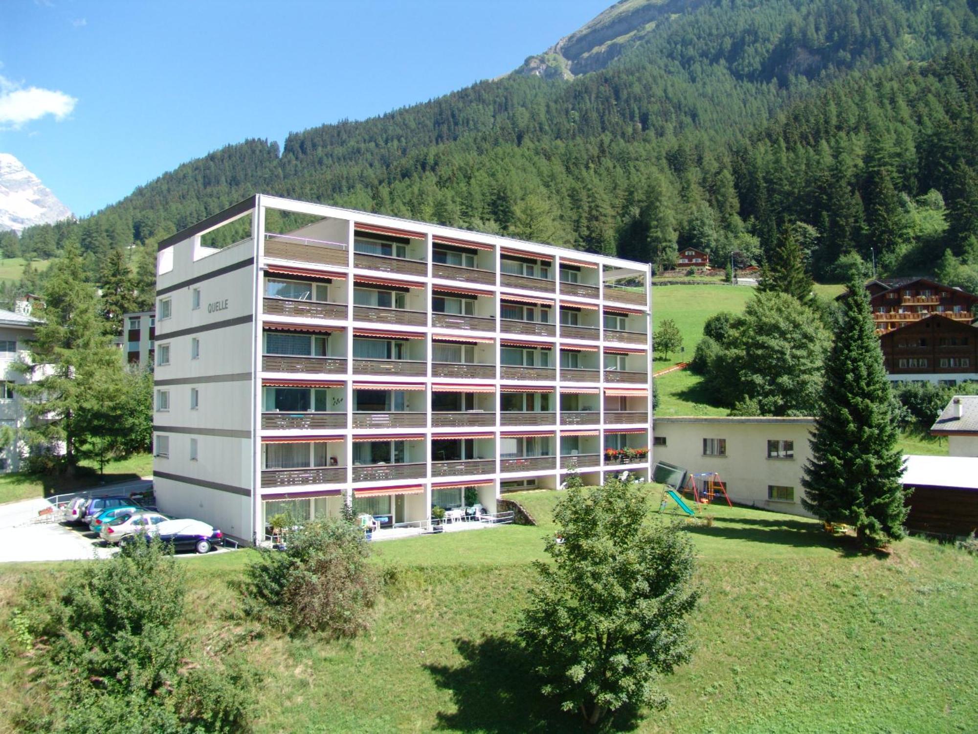 Apartments Haus Quelle Loèche-les-Bains Extérieur photo